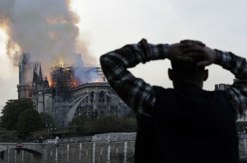 ZOOM SUR : L’incendie de Notre-Dame de Paris, un an après…